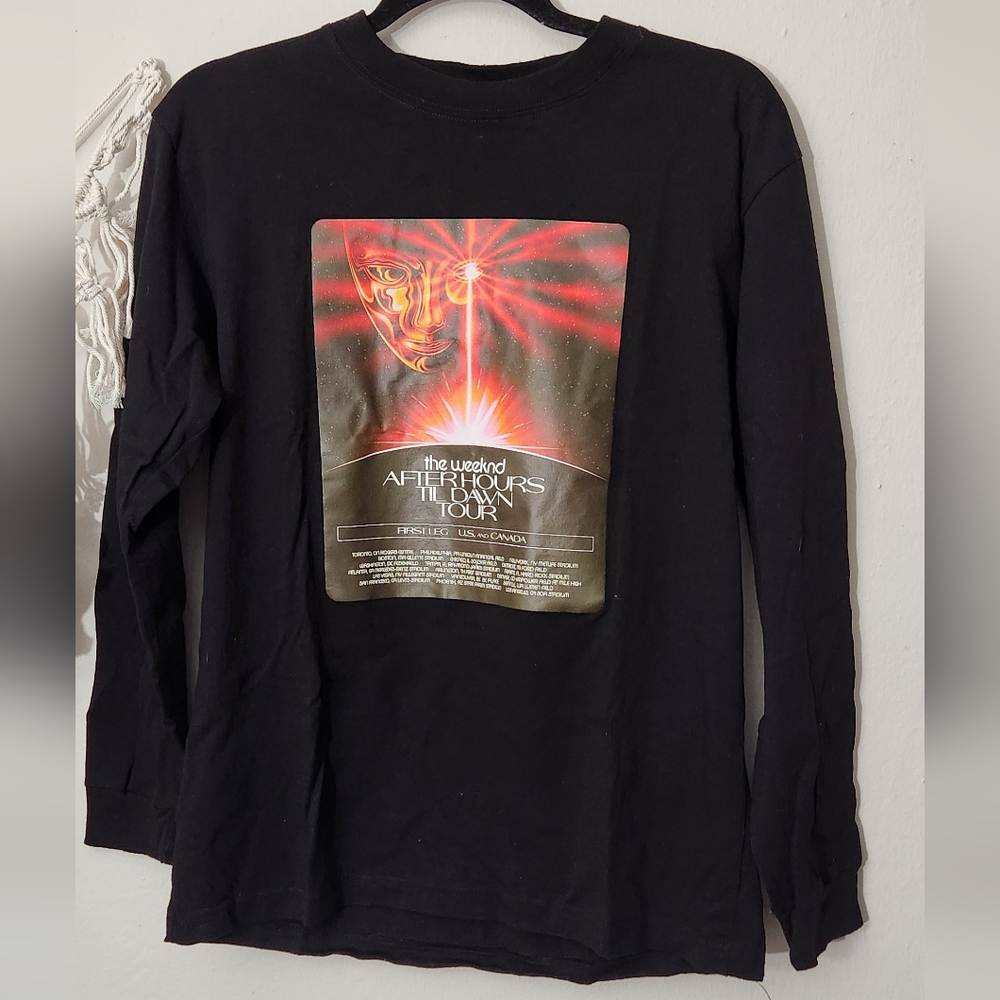The Weeknd After Hourts Concert Long Sleeve